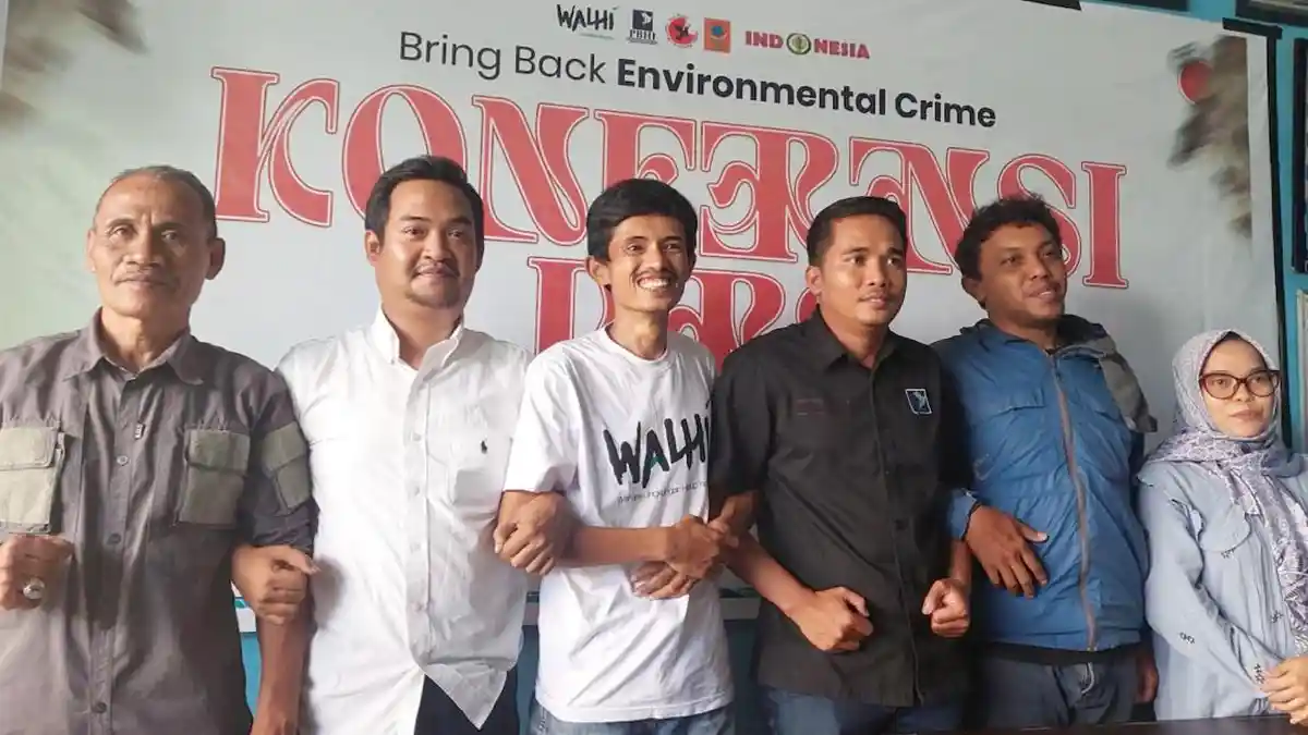 Walhi Sulsel Dirikan Posko Aduan Aktivitas Ilegal Perusak Lingkungan