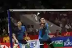 Pasangan Hendra dan Ahsan Melaju ke Semifinal Indonesia Masters 2020