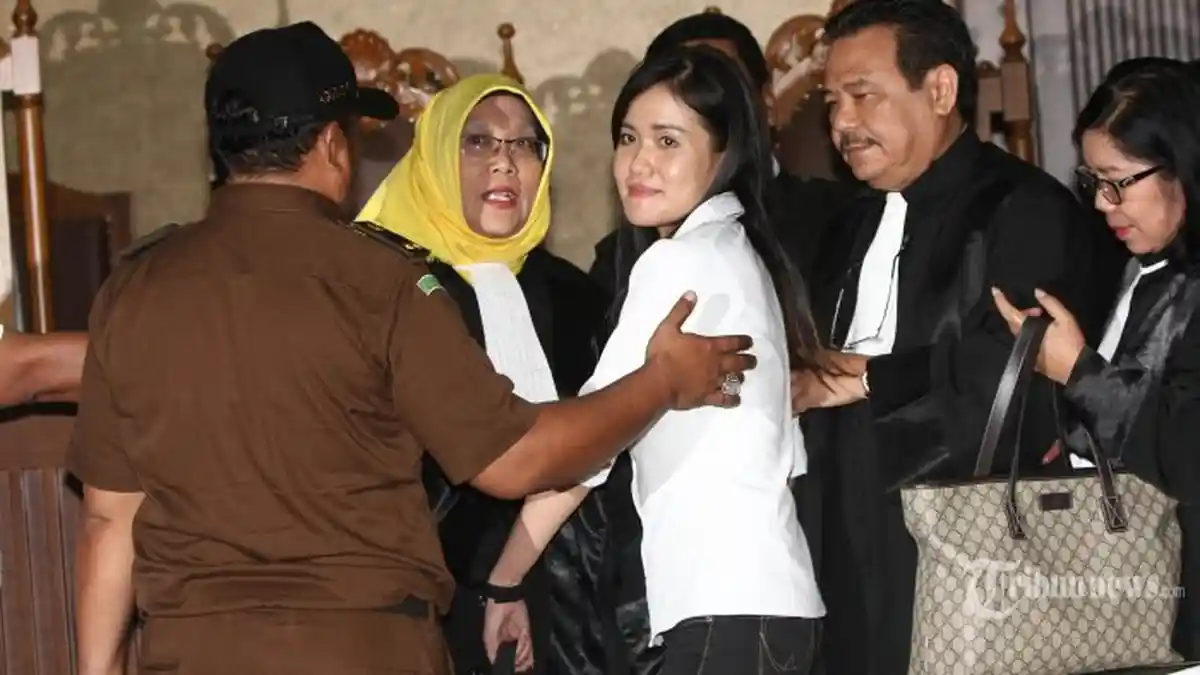 Masih Ingat Jessica Wongso Tersangka Kasus Kopi Sianida? Begini Kondisinya di Sel Tahanan