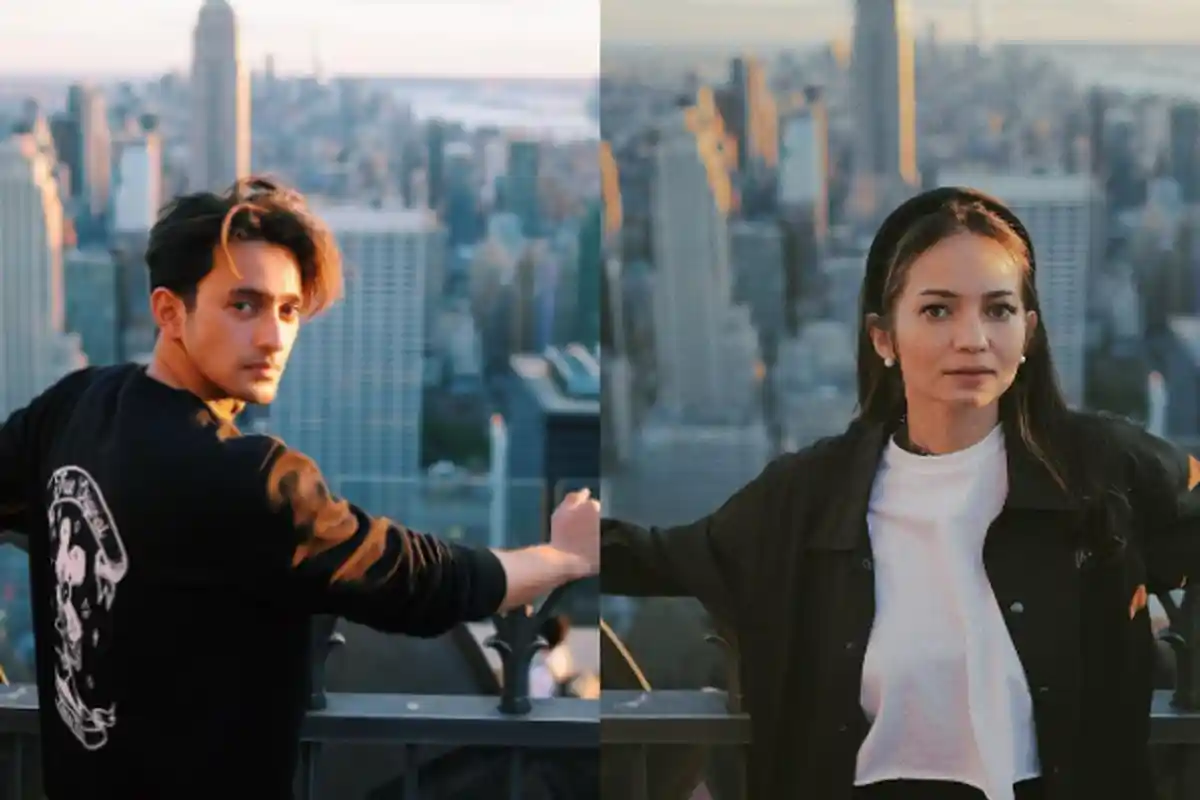 Diisukan Dekat hingga Pacaran, Enzy Storia dan Omar Daniel Kompak Membantah, Enzy: Omar Soulmate Gue