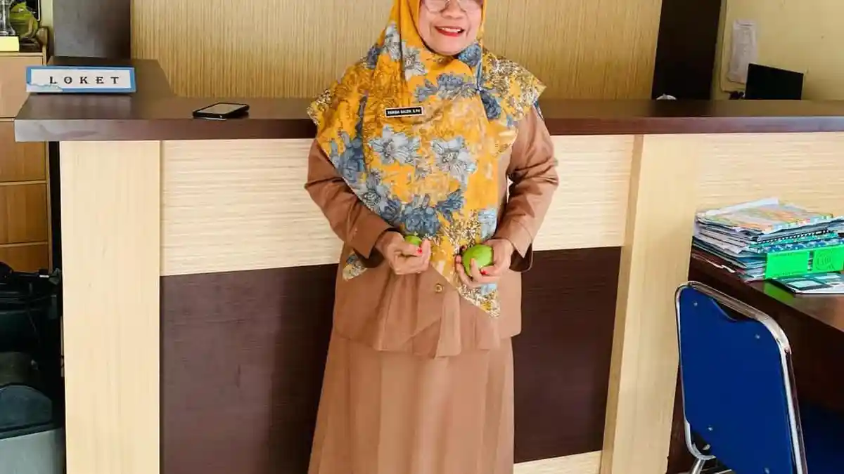 Sosok Lurah Akehuda Ternate Farida Saleh, Jadi Birokrat karena Terinspirasi Kakek