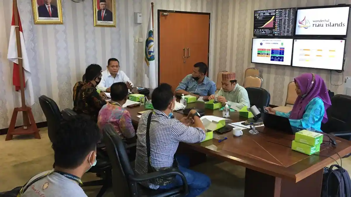 Tim BLC Kepri-Batam Siap Turun Sosialisasi Vaksin COVID-19 ke Masyarakat