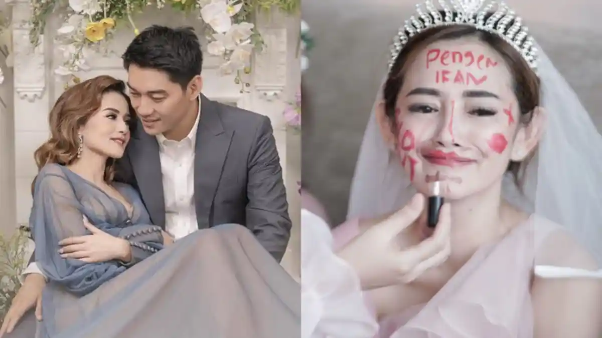 Bridal Shower Citra Monica Sebelum Dinikahi Ifan Seventeen, Wajah Cemong Diarak Kompleks & Mall
