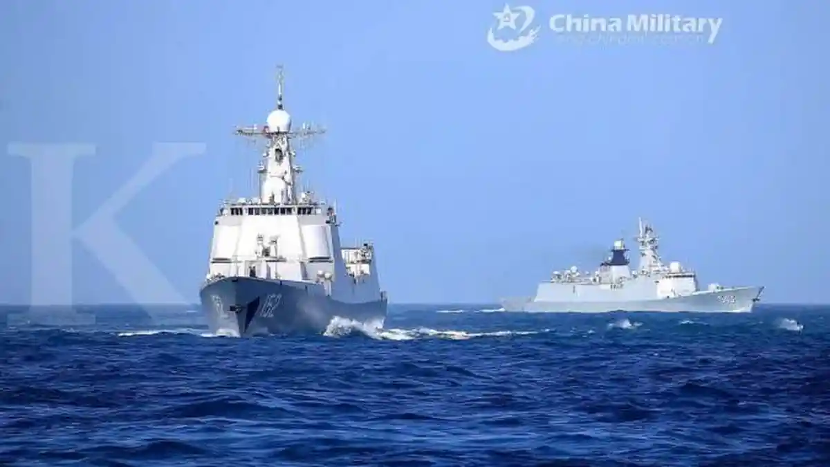 GAWAT! China Hari Ini Usir Kapal Perang AS di Laut China Selatan dan Respon Amerika Serikat