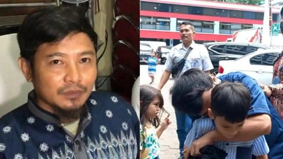 Momen Haru Zul Zivilia Bertemu Keluarga, Cium hingga Peluk Erat Anak Istri
