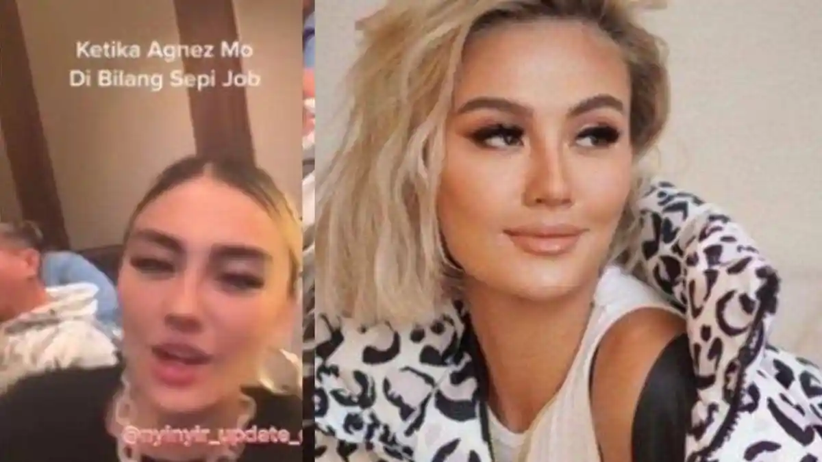 Dibilang Sepi Job, Agnez Monica Balas dengan Kalimat Menohok