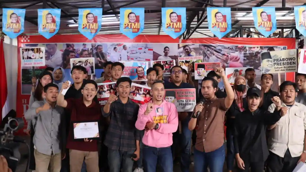 Relawan PTMI 08 Yakin Prabowo Dapat Jadikan Indonesia Disegani di Kancah Internasional