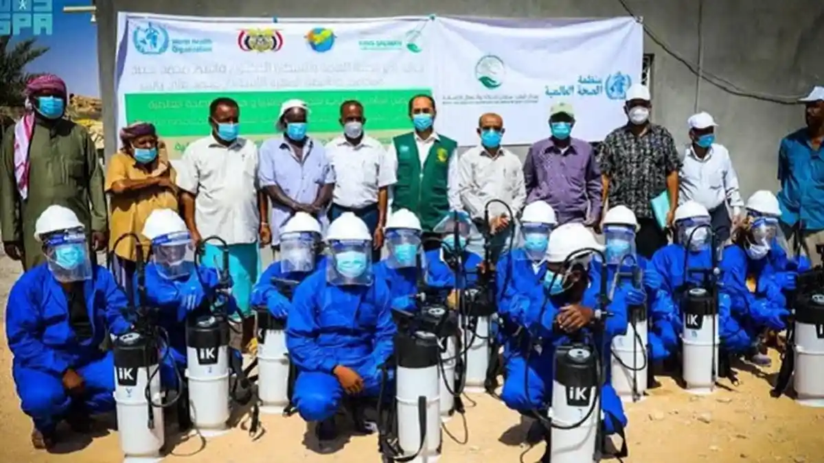 Arab Saudi Bersama WHO Berusaha Berantas Penyakit Malaria di Yaman