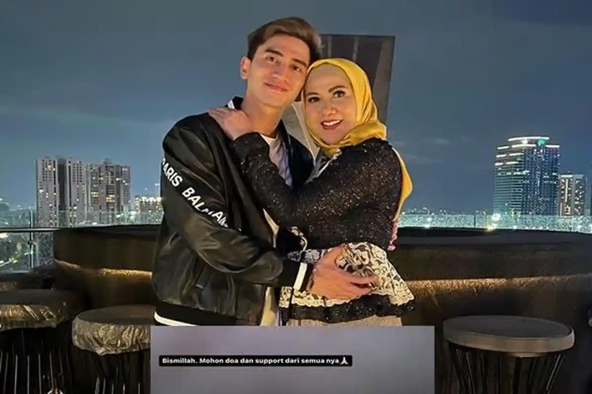 Kebahagiann Venna Melinda Tahu Verrell Bramasta Jadi Anggota DPR Ri, Beri Wejangan Buat Sang Anak