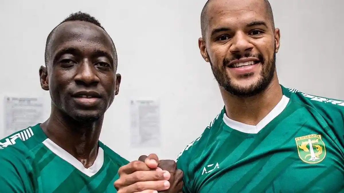 Jadwal Persebaya vs Sabah FA Sabtu, 8 Februari, Ujian Duet Maut Makan Konate - David da Silva