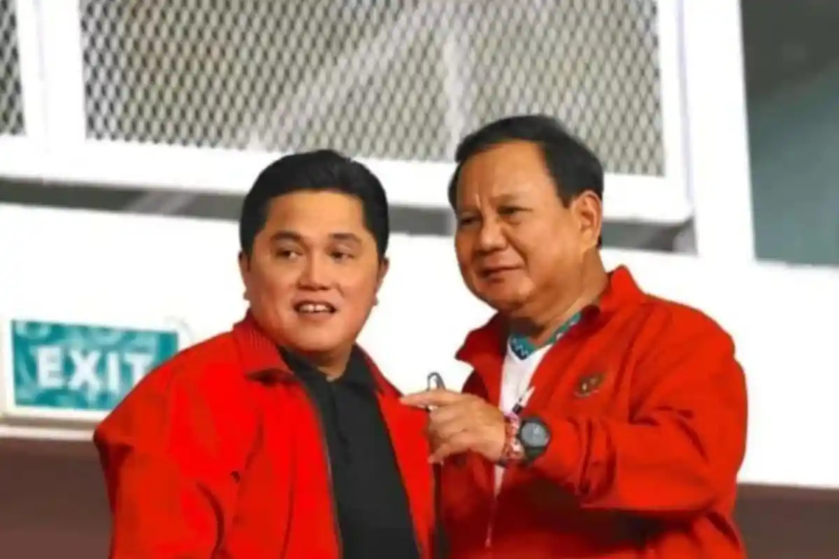 Erick Thohir Cawapres Pilihan Utama Pendukung Prabowo-Sandi 2019