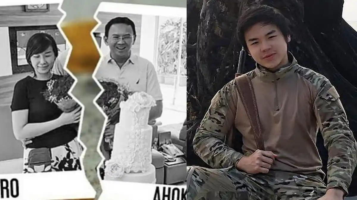 Heboh Berita Perceraian Ahok-Veronica Tan, Anak Cowoknya Malah Ajak Netizen Main Ini!
