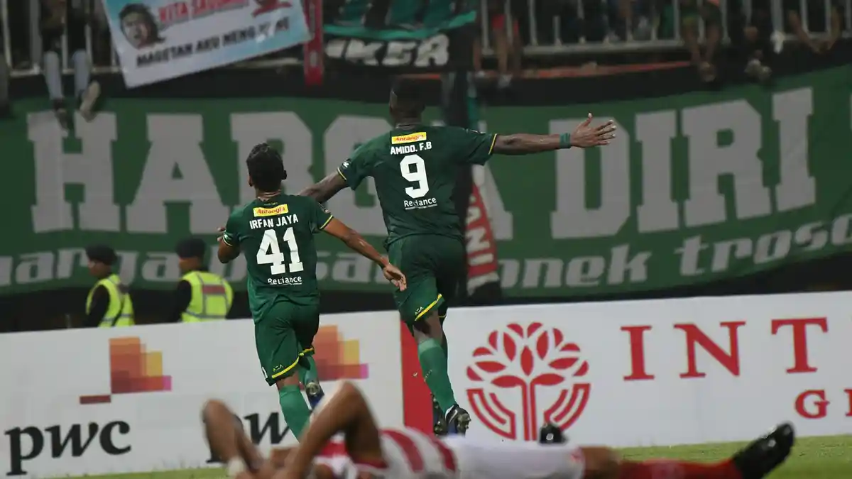 Hasil Akhir Persebaya vs Persela Liga 1 2019, Bajul Ijo Menang 3-2