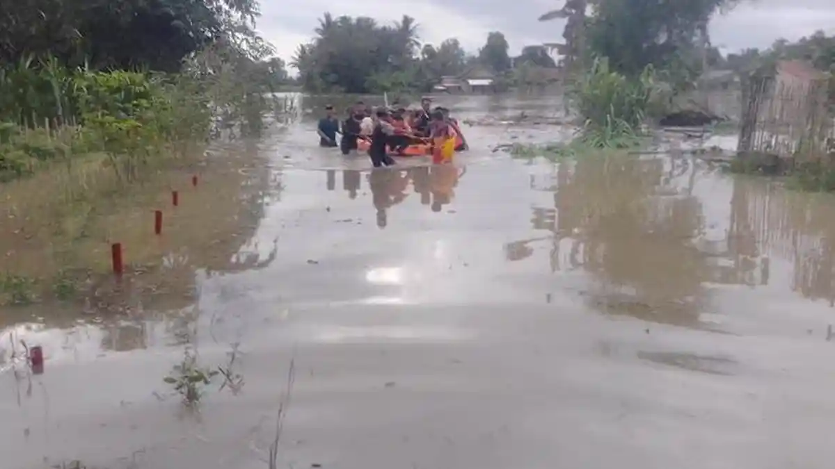Indeks Risiko Bencana Lampung Selatan Terbilang Tinggi