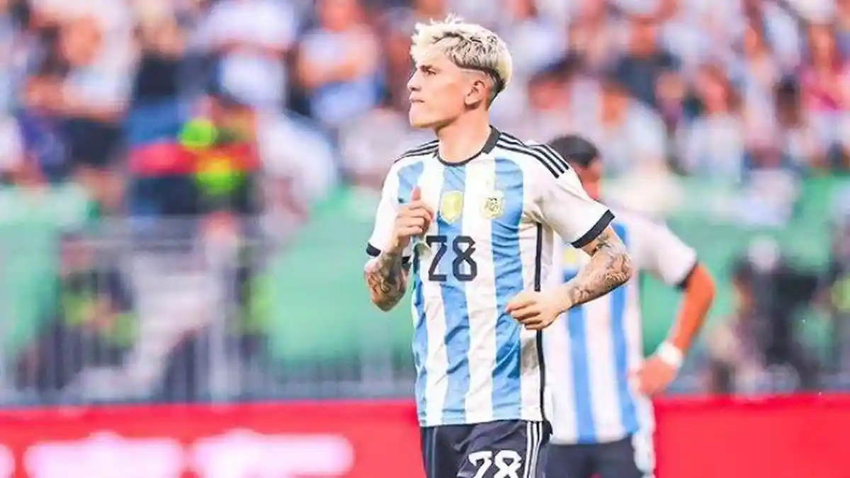 Indonesia vs Argentina, 6 Pemain La Albiceleste Dirotasi, Alejandro Garnacho Starter?