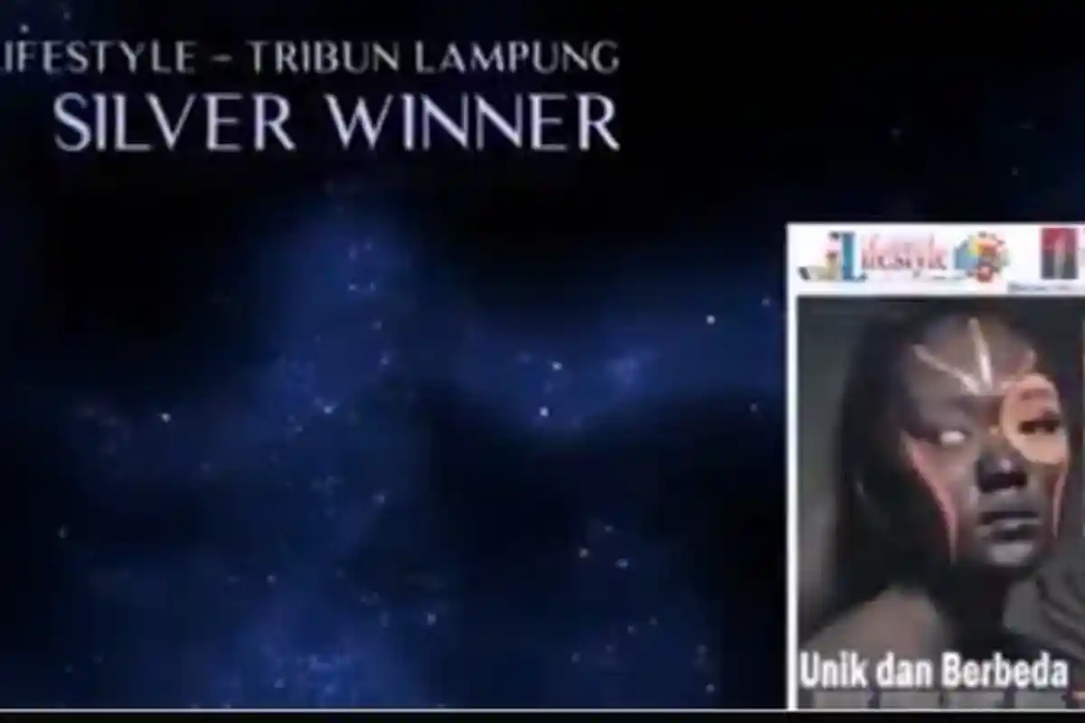 Tribun Lampung Raih Double Winner IPMA dan IYRA 2021