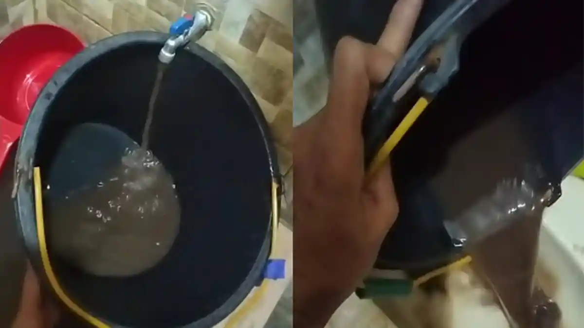 Warga Asahan Resah, Air PDAM Tirta Silau Piasa Berlumpur Tak Layak Digunakan, Dirut Mohon Maaf