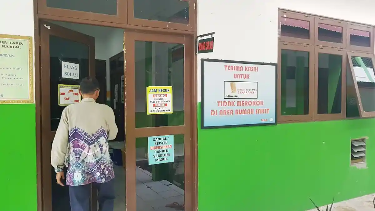 Aman dari Virus Corona, RSUD Datu Sanggul Tetap Siapkan Ruang Isolasi