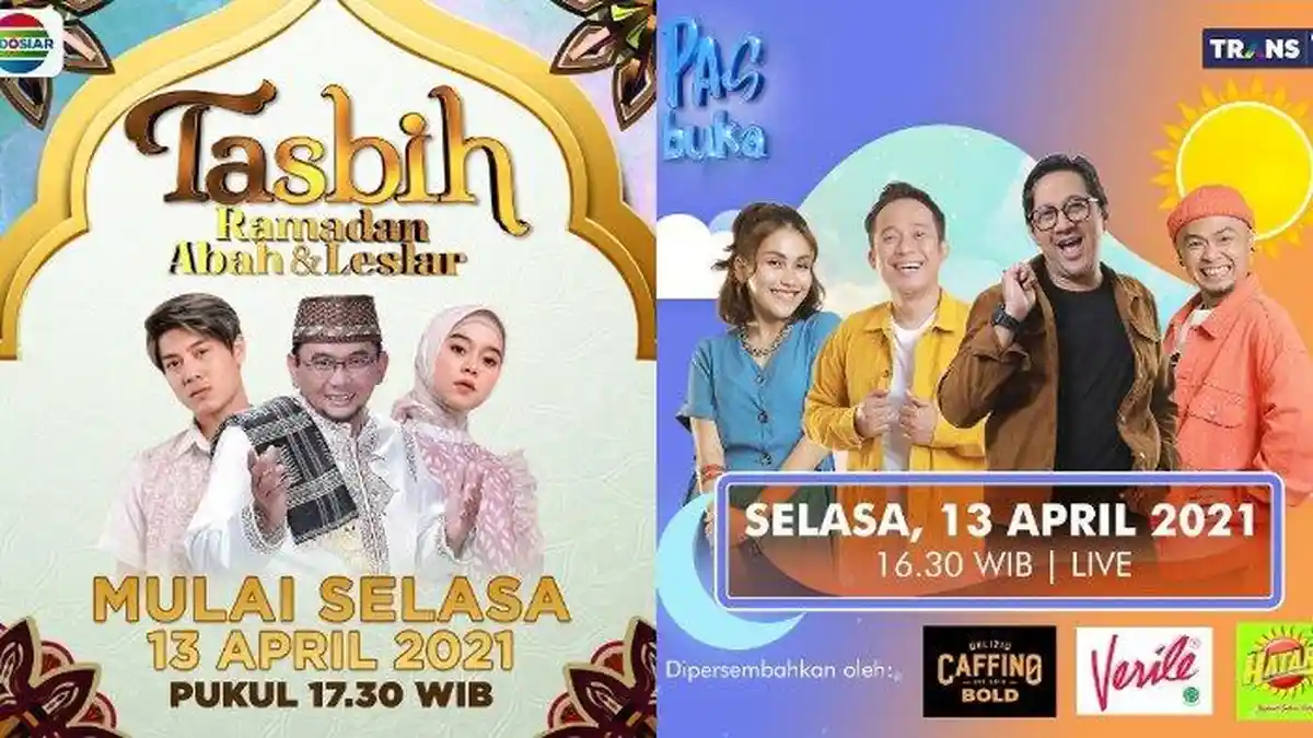 Daftar Acara TV Bulan Ramadhan 2021 yang Bisa Temani Buka Puasa, Pas Buka hingga Lantunan Doa Anak