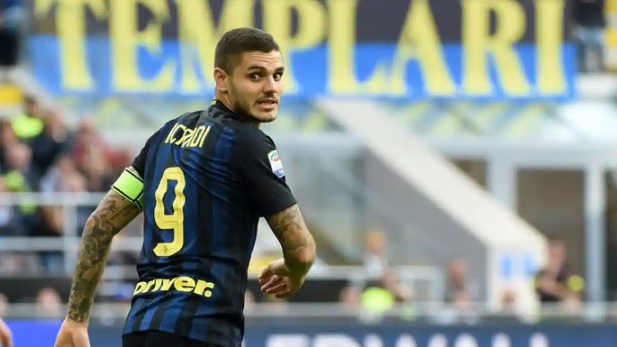 LIGA ITALIA - Juventus Berpeluang Boyong Striker Inter Milan