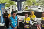 Menteri ESDM Tinjau SPKLU, PLN Buktikan Kesiapan Layani Lonjakan Pemudik dengan Kendaraan Listrik