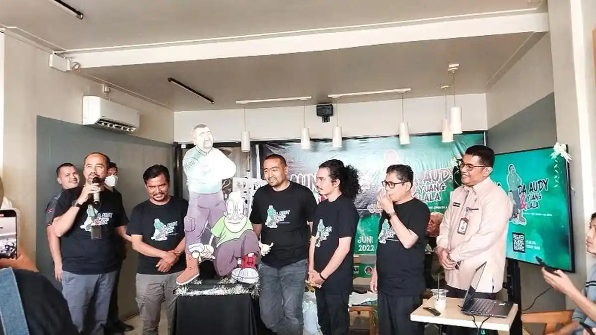 Apa Saja Isi Komik Da Audy dan Yuang Lala yang Diluncurkan Wagub Sumbar?