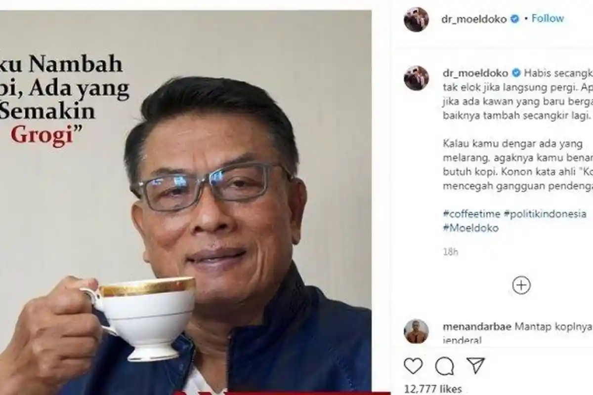 Dimana Keberadaan Moeldoko Usai Jadi Ketum Demokrat Versi KLB? Jhoni Allen Ungkap Ada Tugas Negara