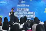 World Clean Up Day: BRI Hadirkan Pelatihan Kelola Sampah dan Mesin RVM untuk Lingkungan di Mandalika
