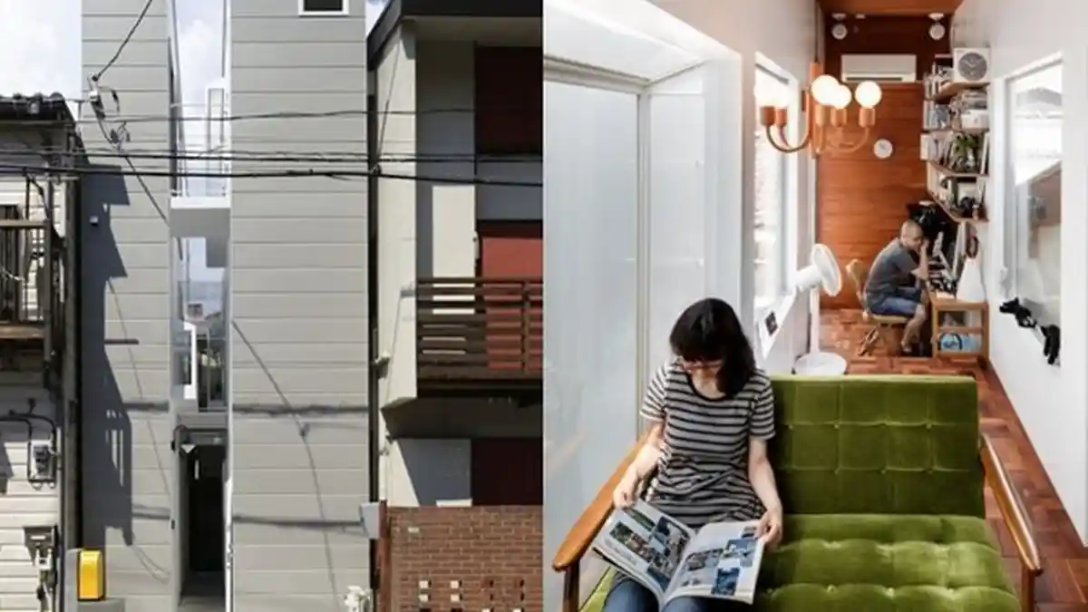 Kreatif Lahan Seluas 29 Meter ini Berhasil Disulap Jadi Hunian yang Nyaman Oleh Pasangan ini