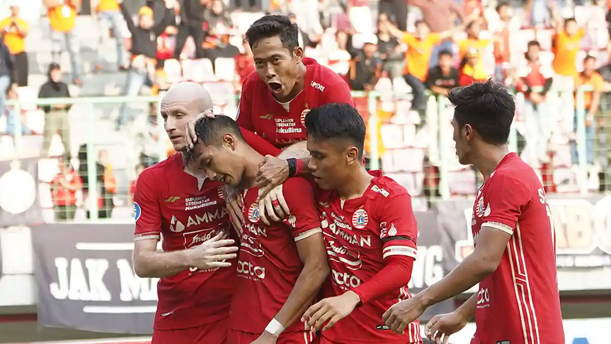 Persija Jakarta Berhasil Tundukan Barito Putera, Geser Persib dan Tempel Ketat PSM Makassar
