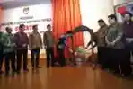 KPU Resmikan Pelaksanaan Pilkada Serentak