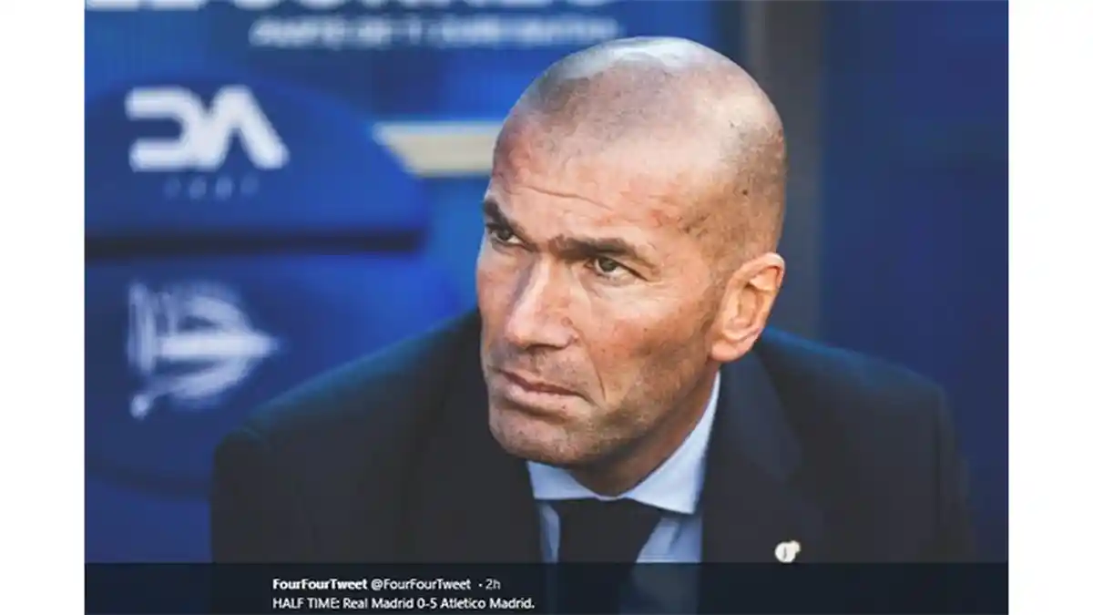Badai Cedera yang Melanda Real Madrid Pun Bikin Zinedine Zidane Pusing, Casemiro Sembuh dari Covid
