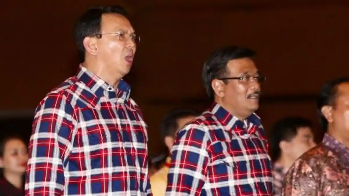 Djarot Ajak Pendukungnya Tak Pakai Caci Maki di Pilkada DKI
