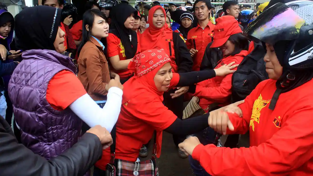 Jelang Pemilu 2014 Buruh Harus Bersuara Agar Tidak Jadi Korban