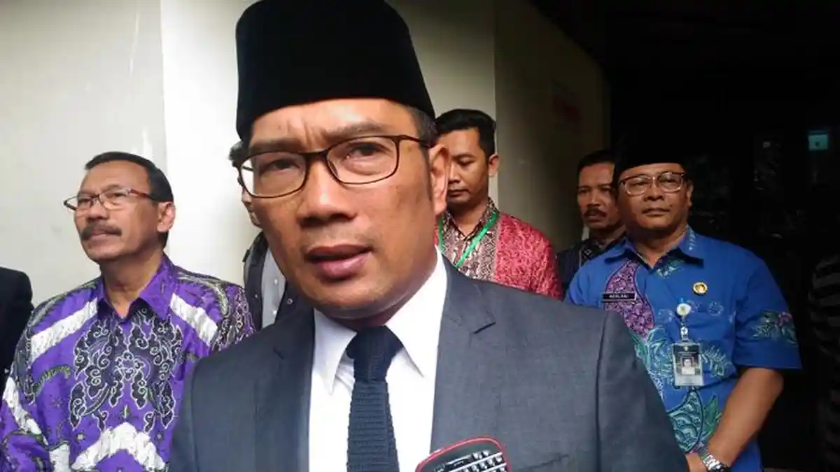 Ridwan Kamil Siap Kawal dan Amankan Program Kerja Jokowi di Jawa Barat