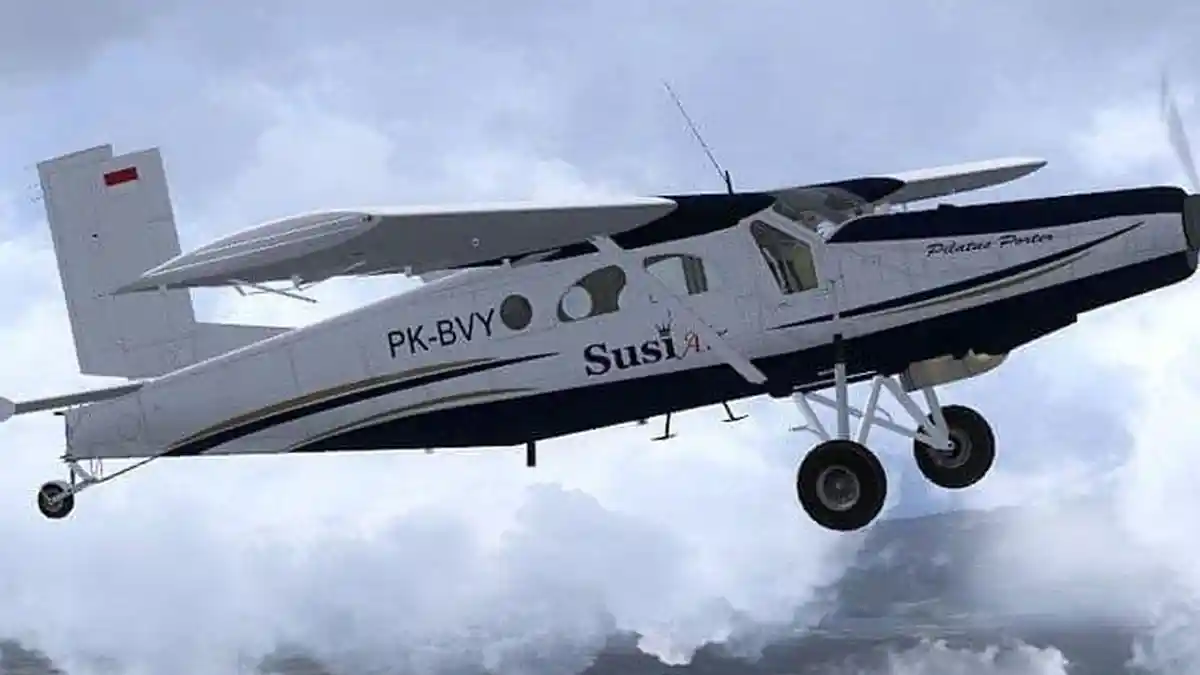 Pesawat Susi Air Jatuh di Timika, Berikut Daftar Nama Kru dan Penumpang