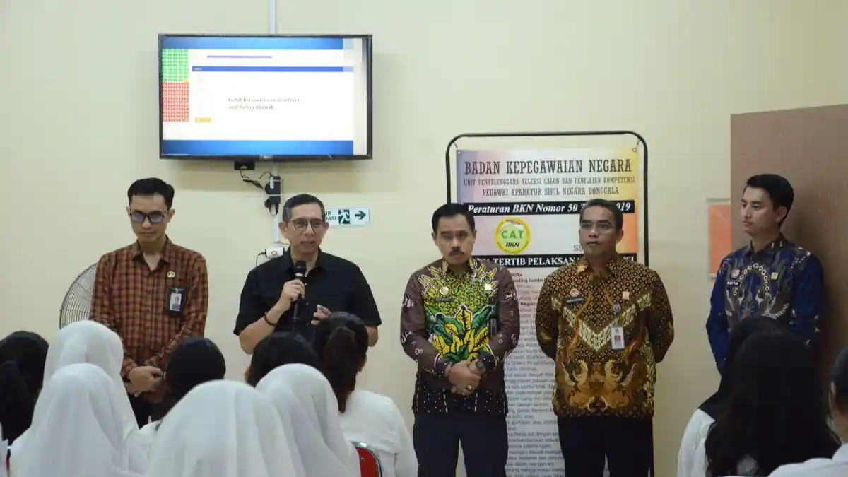 Kemenkumham Sulteng Umumkan Jadwal Seleksi Administrasi CPNS pada 18-19 September 2024