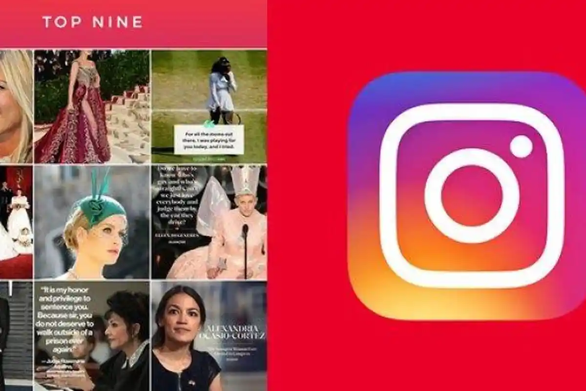 Cara Membuat Best Nine 2019, Tanpa Aplikasi dan Dengan Top Nine