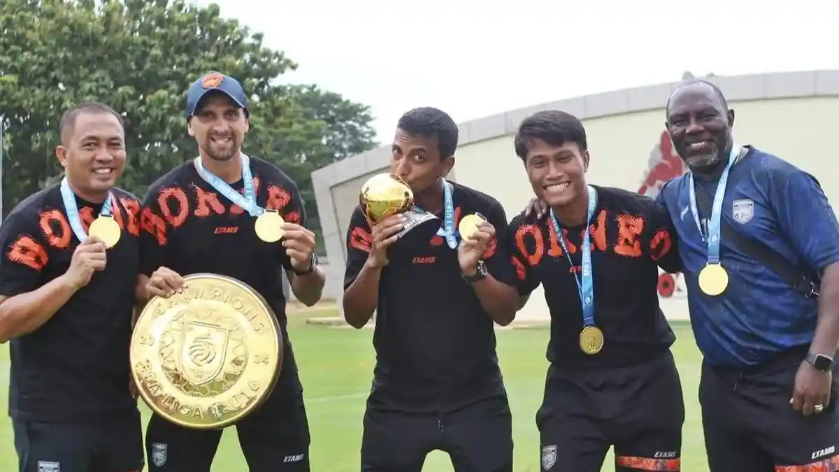 Daftar Pemain Terbaik EPA Liga 1 dari Borneo FC Samarinda, Jacksen F Thiago Bahagia