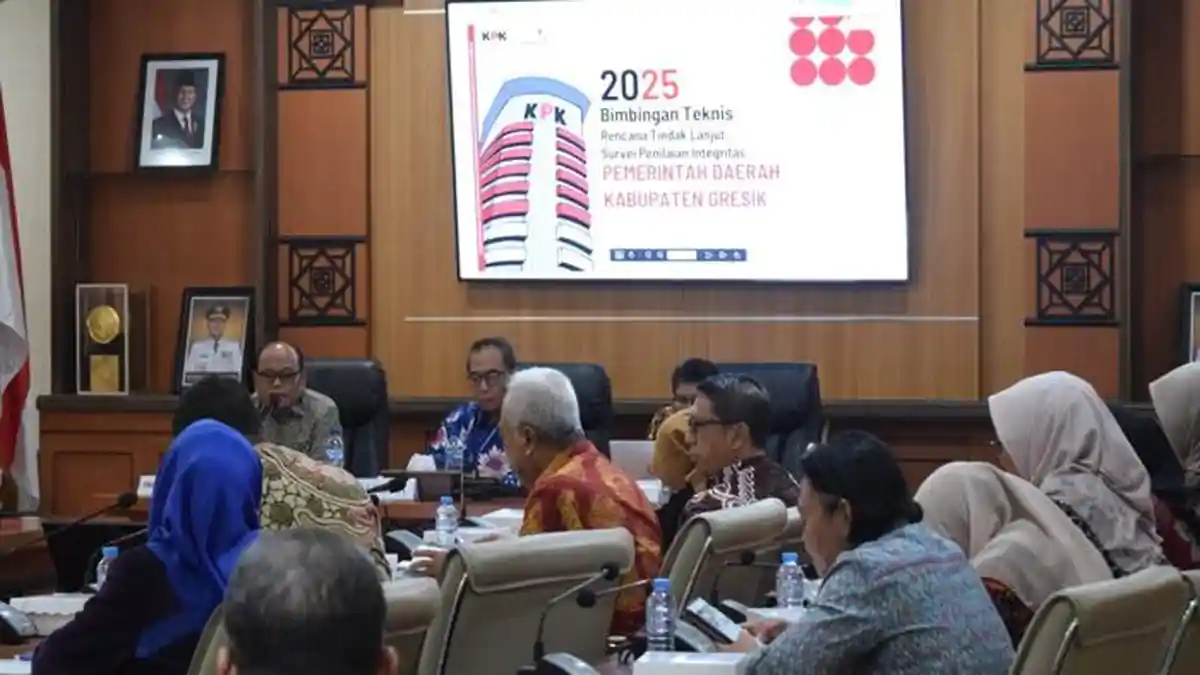 Libatkan KPK, Inspektorat Gresik Lakukan Survey Penilaian Integritas Untuk Cegah Korupsi di Pemda