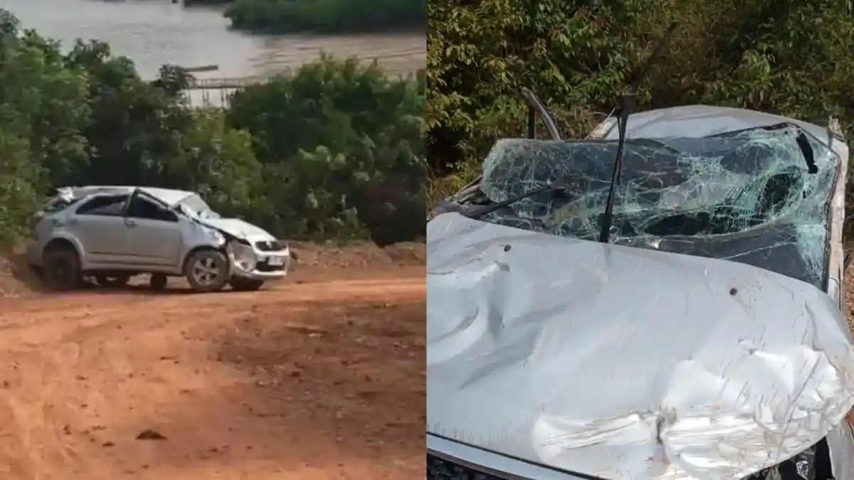 Rem Blong Saat Turunan Curam, Mobil Terguling di Moramo Konawe Selatan, Satu Penumpang Luka Berat