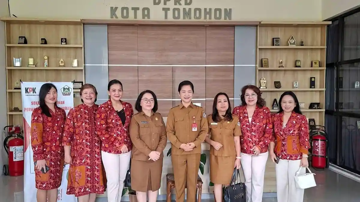 Dekranasda Tomohon Temui DPRD, Perjuangkan Perda Dan Penguatan Batik Lokal 