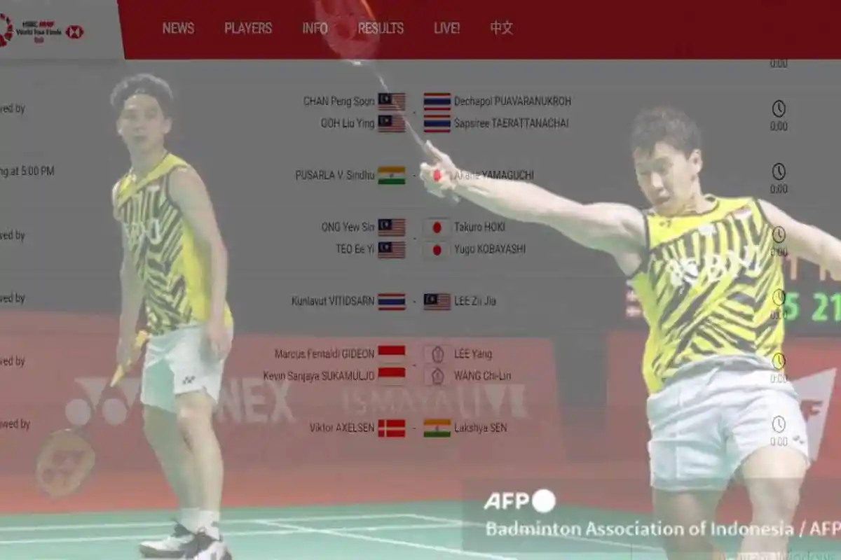 Peluang Marcus/Kevin Menang Lawan Lee/Wang di Semifinal HSBC BWF, Pernah Kalah Sekali !