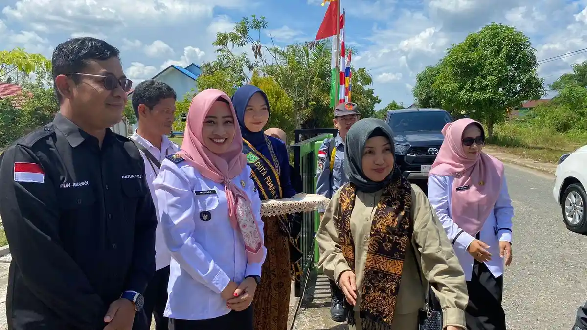 RT 12 Karang Ambun Berau Masuk Tiga Besar Lomba RT Teladan Se-Kaltim
