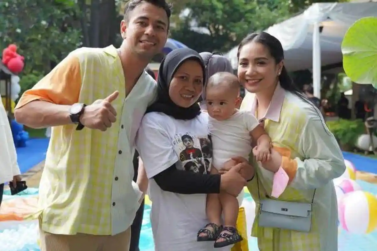 Suster Rini Ajarkan Rayyanza Berbagi, Sebut Terinspirasi dari Raffi Ahmad dan Nagita Slavina