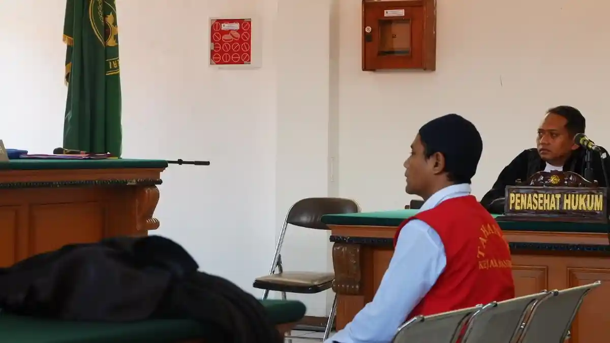 Joko Susilo Kecewa Divonis 7 Tahun Penjara, Bersikukuh Bantah Turut Memukul Haringga Sirla