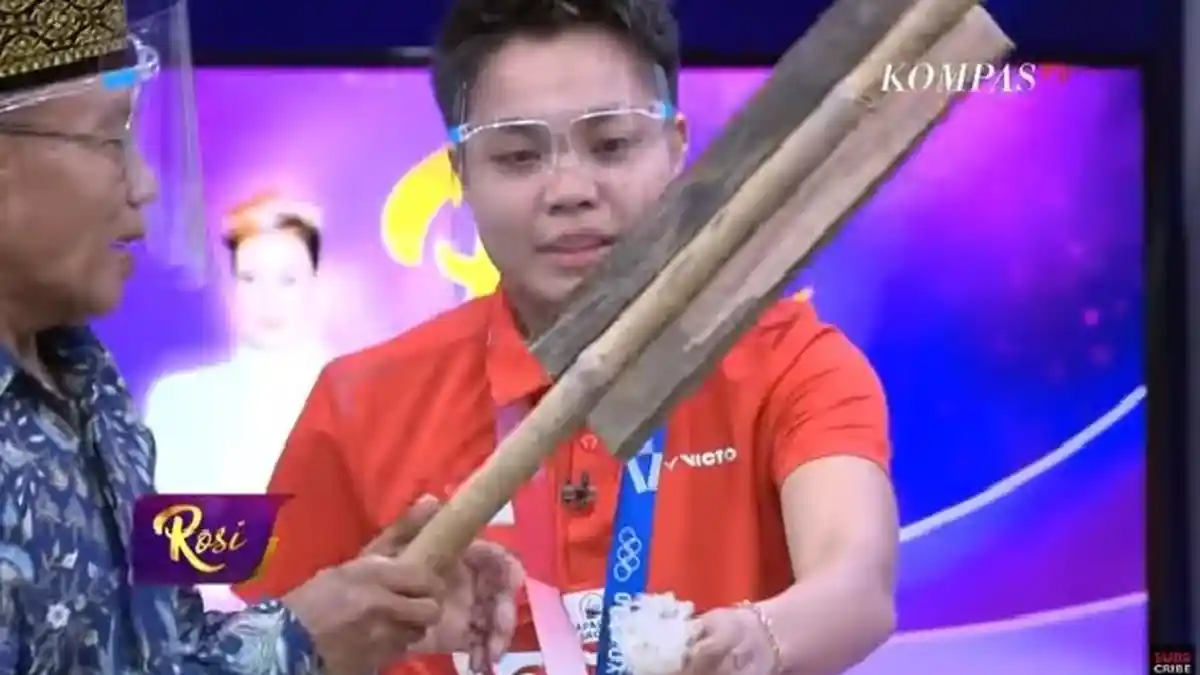 Dulu Tak Punya Uang, Ayah Apriyani Rahayu Terpaksa Buat Sendiri Raket dari Kayu untuk Putri Kecilnya