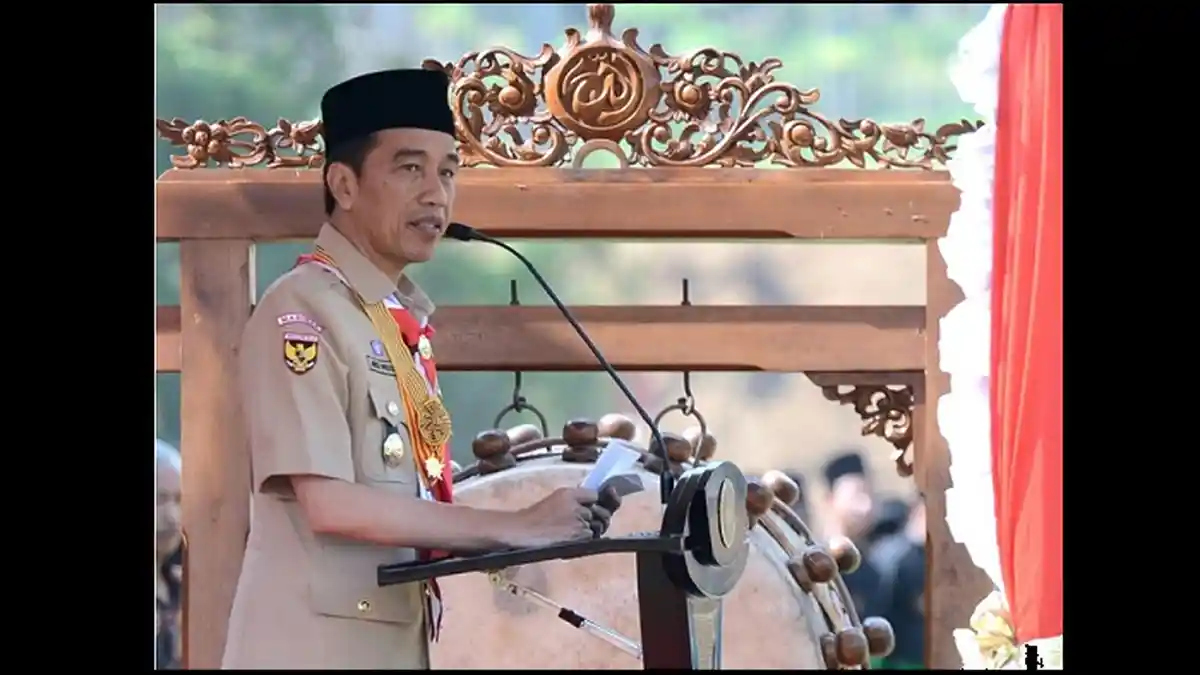 Inilah 5 Saran Jokowi untuk Para Pemuda di Tengah Persaingan Global