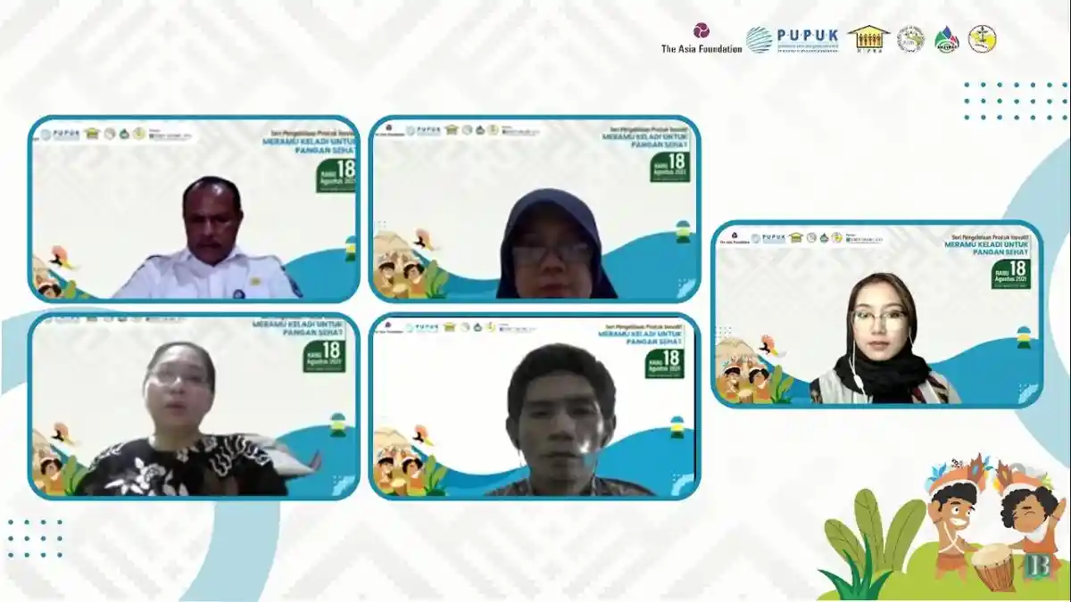Program PAPeDA: Kembangkan Keladi untuk Ciptakan Ketahanan Pangan di Papua