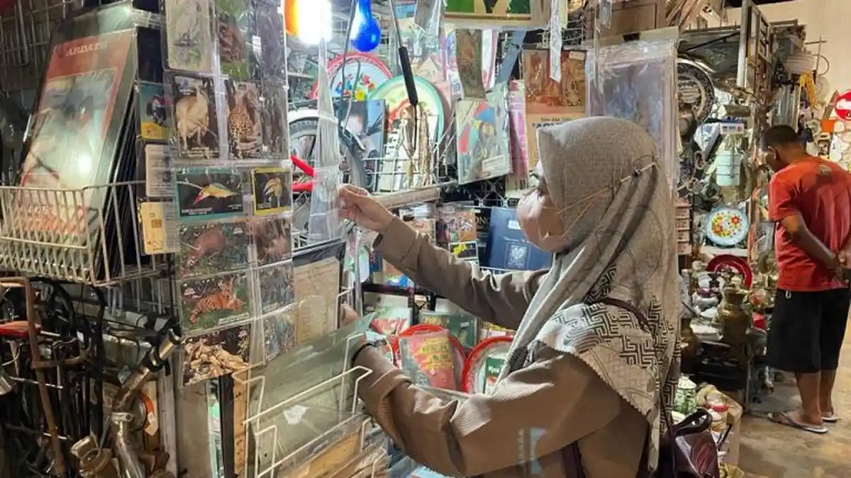Berharap Pandemi Usai, Pedagang Barang Antik Kota Lama Yakin Kunjungan Wisatawan Bisa Ramai Lagi